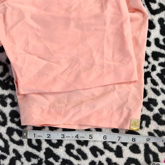 Hobie Hawaiian Style Button Down Short Sleeve Polo - Picture 14 of 15